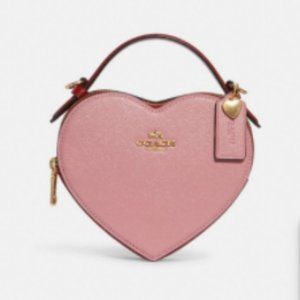 COPY - Coach HEART CROSSBODY IN COLORBLOCK